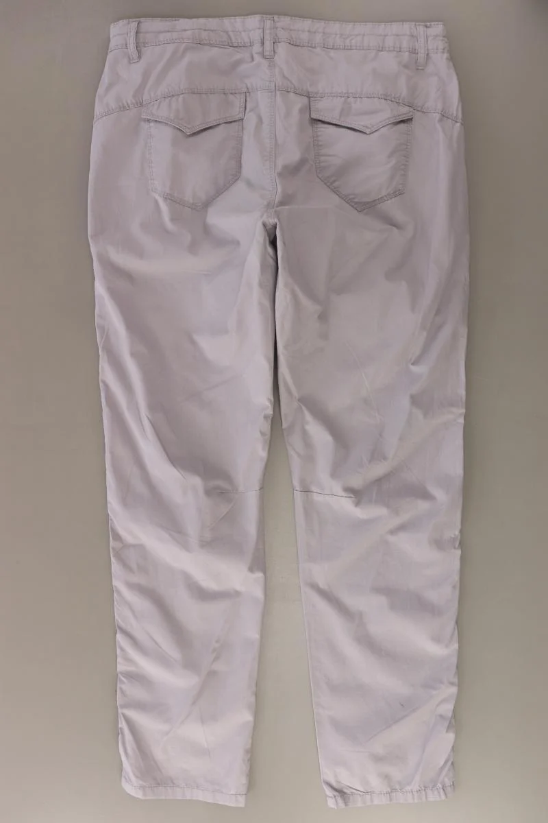 Street One Hose Gr. 40/L30 grau aus Baumwolle