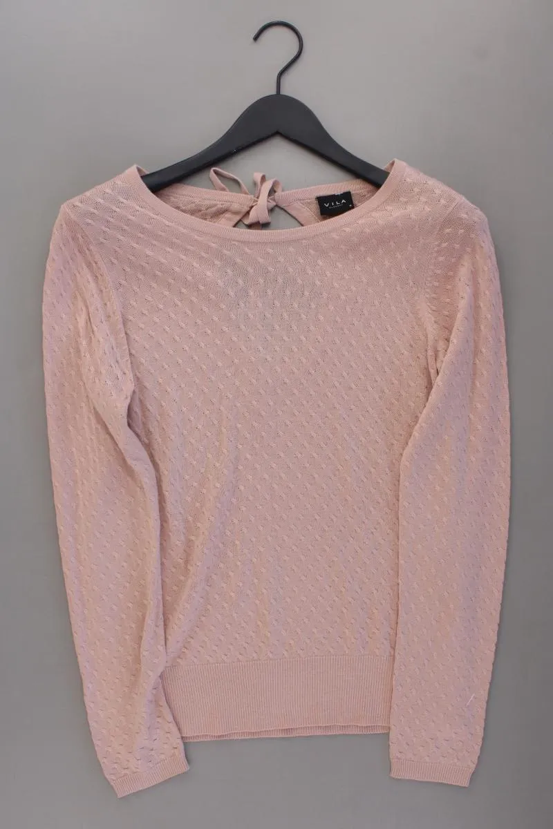 Vila Feinstrickpullover Gr. M neuwertig rosa