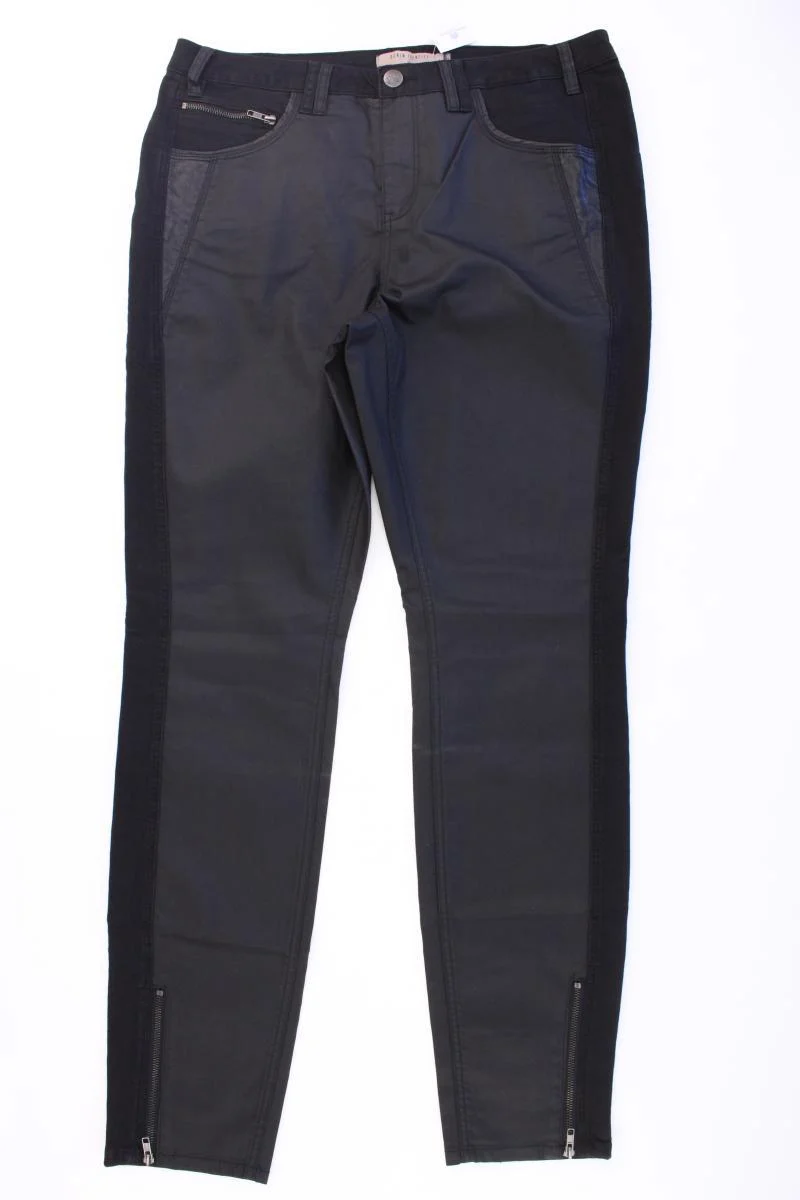 Zizzi Hose Gr. 46/L86 schwarz aus Baumwolle