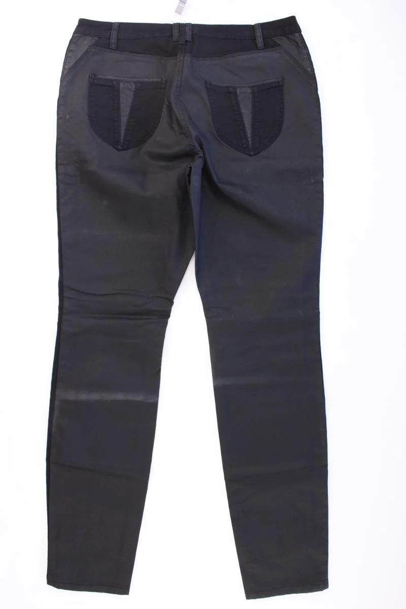 Zizzi Hose Gr. 46/L86 schwarz aus Baumwolle