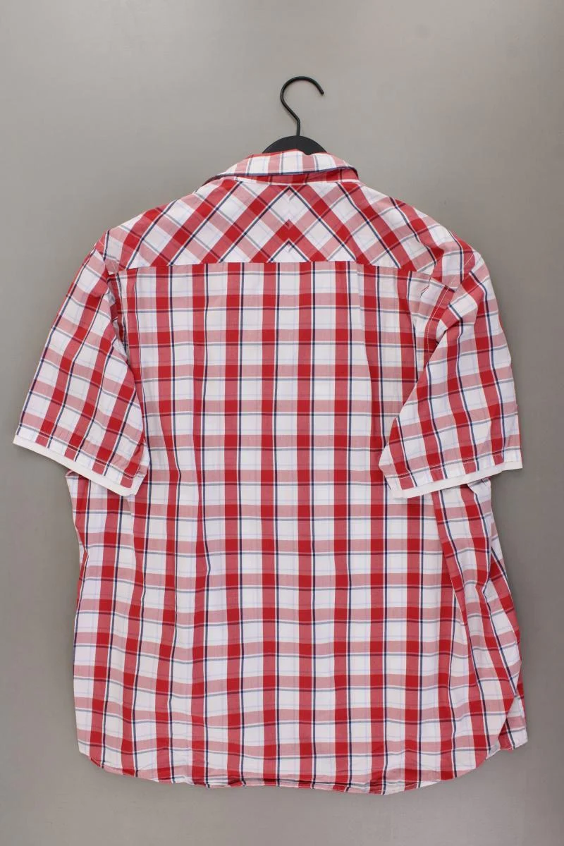 Casa Moda Karohemd für Herren Gr. Hemdgröße 43/44 kariert Kurzarm rot
