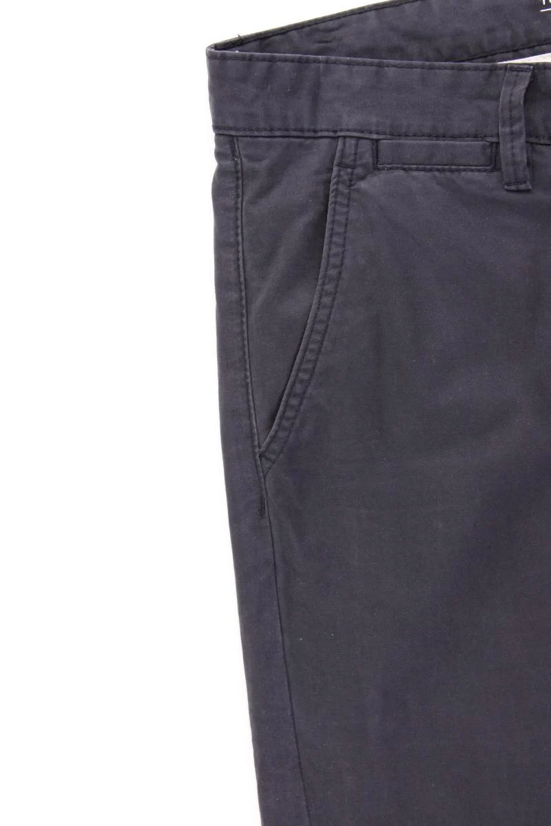 Tom Tailor Chinohose für Herren Gr. W32/L34 Modell Travis grau aus Baumwolle