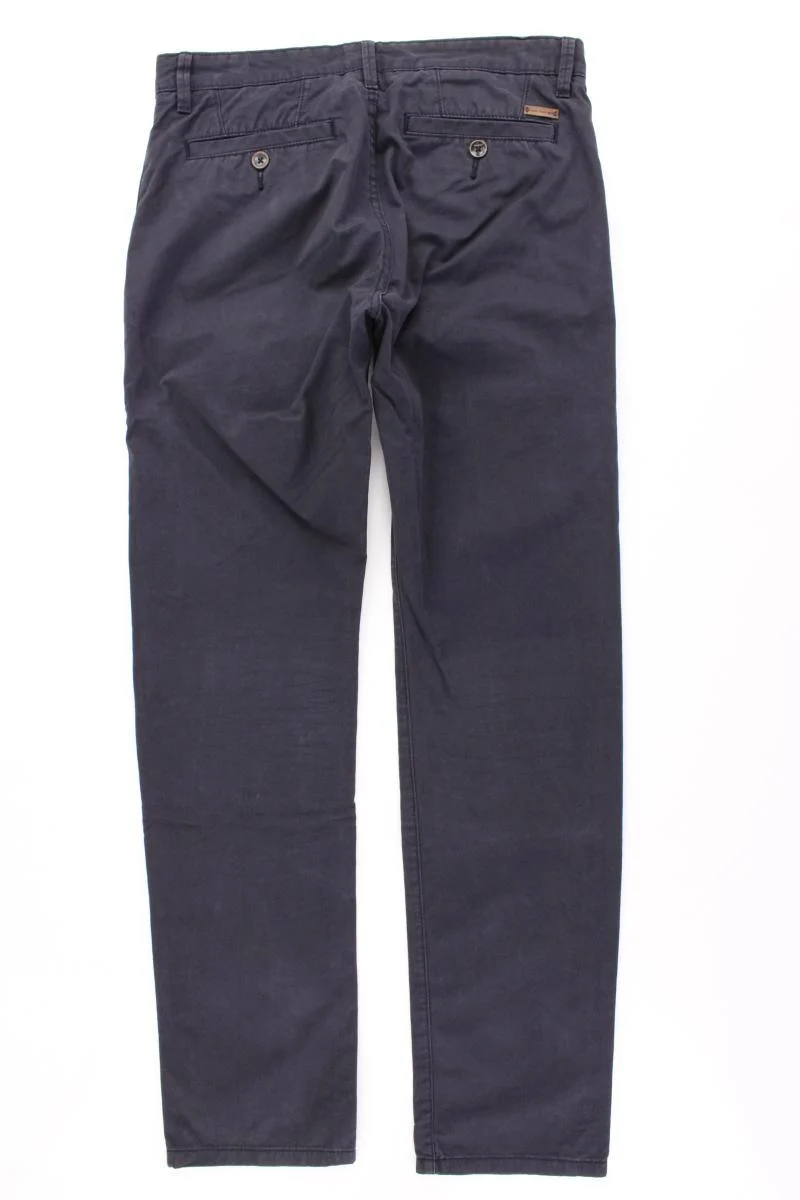 Tom Tailor Chinohose für Herren Gr. W32/L34 Modell Travis grau aus Baumwolle