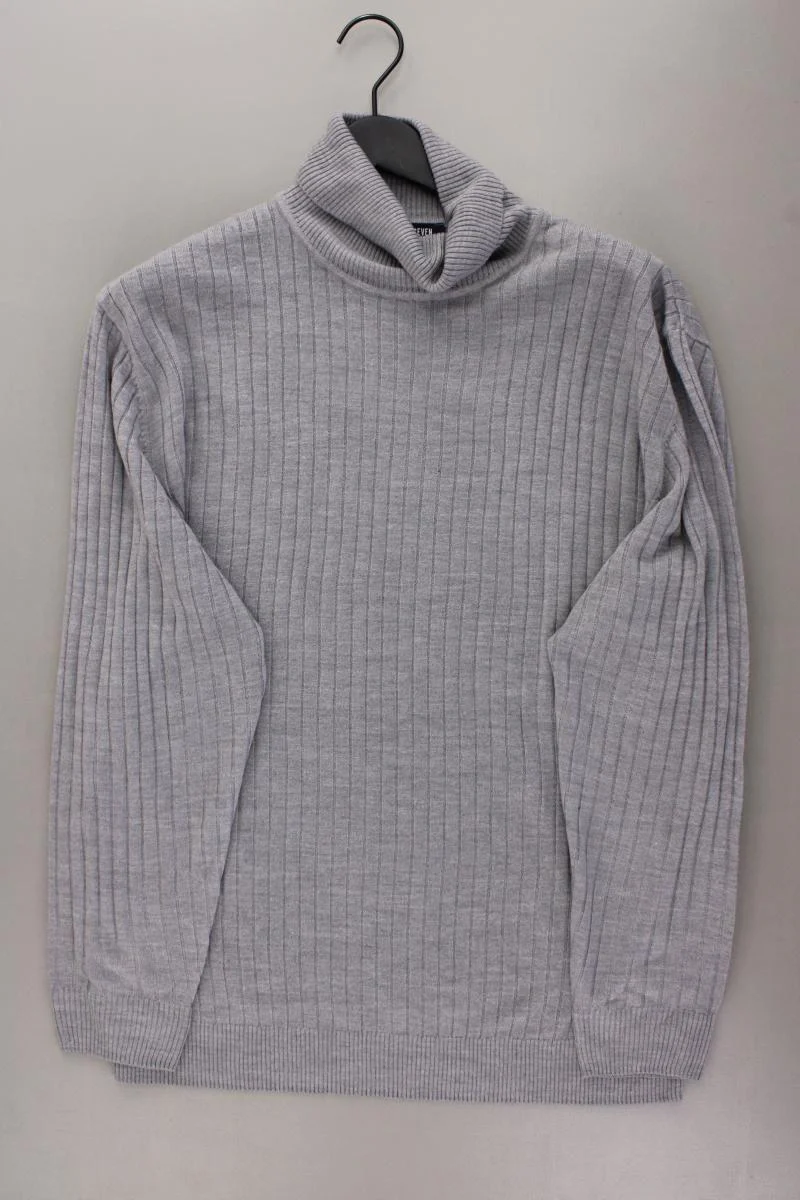 Blue Seven Rollkragenpullover Gr. XXL grau aus Polyacryl