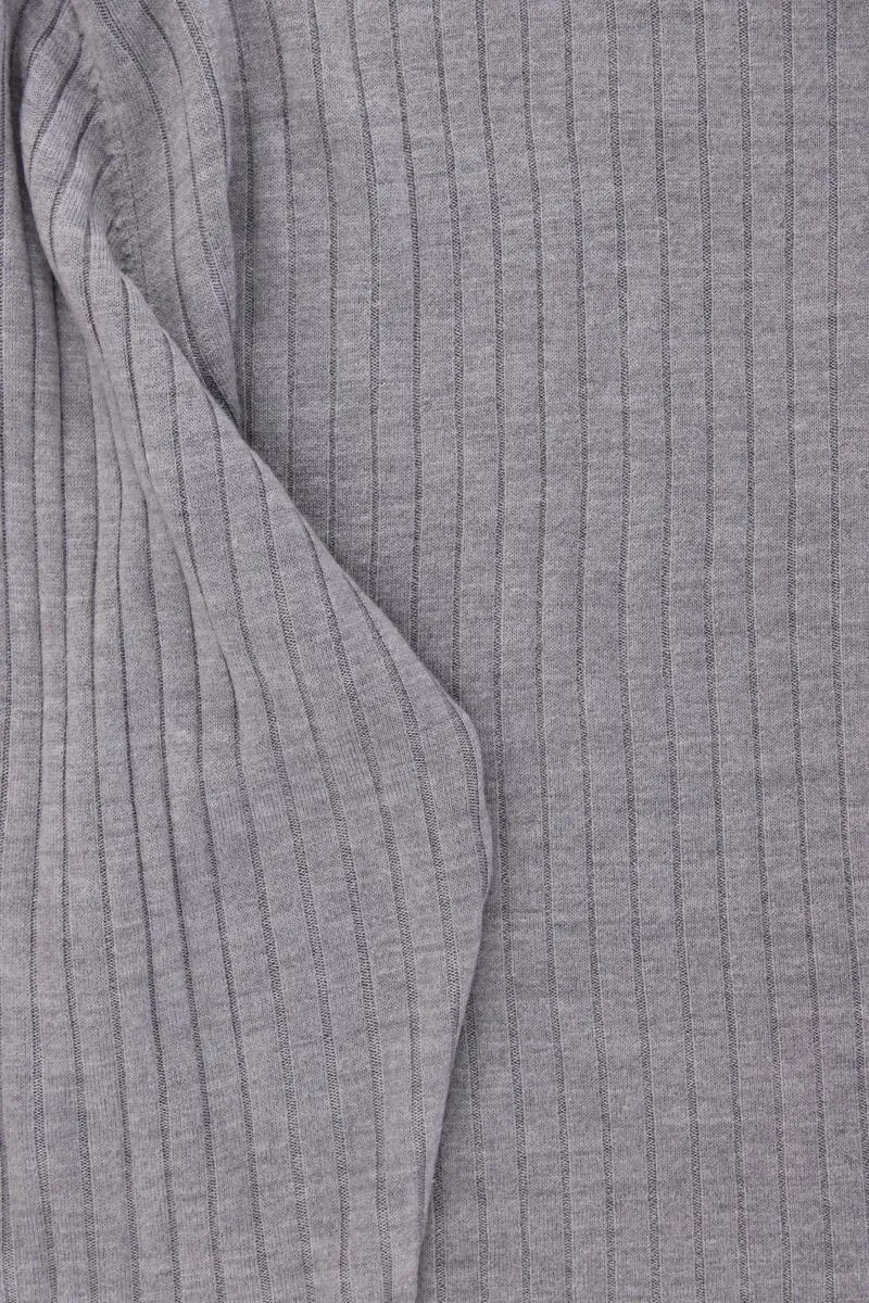 Blue Seven Rollkragenpullover Gr. XXL grau aus Polyacryl