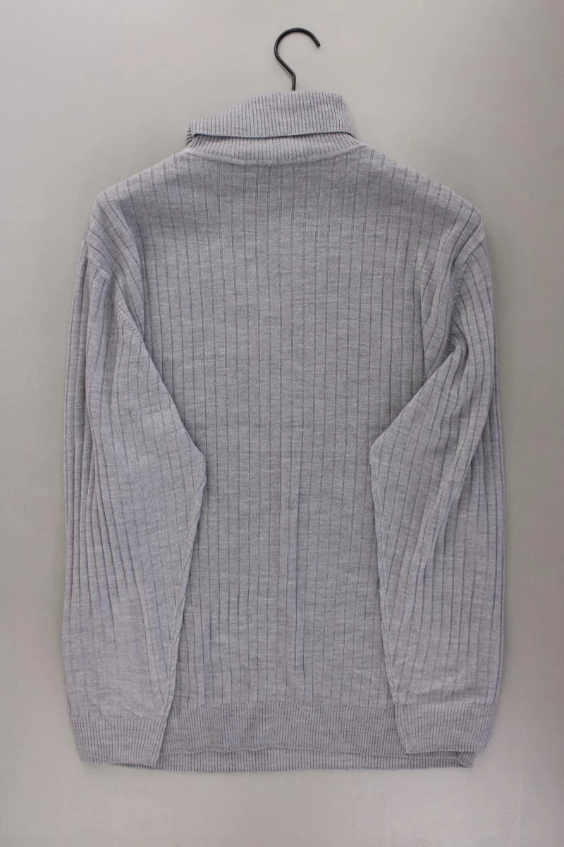 Blue Seven Rollkragenpullover Gr. XXL grau aus Polyacryl