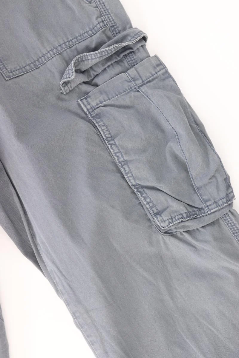 Bershka Cargohose Gr. 38 grau