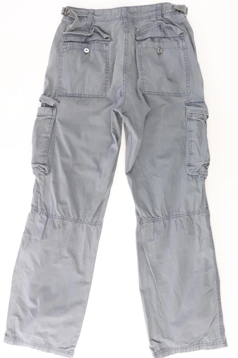 Bershka Cargohose Gr. 38 grau