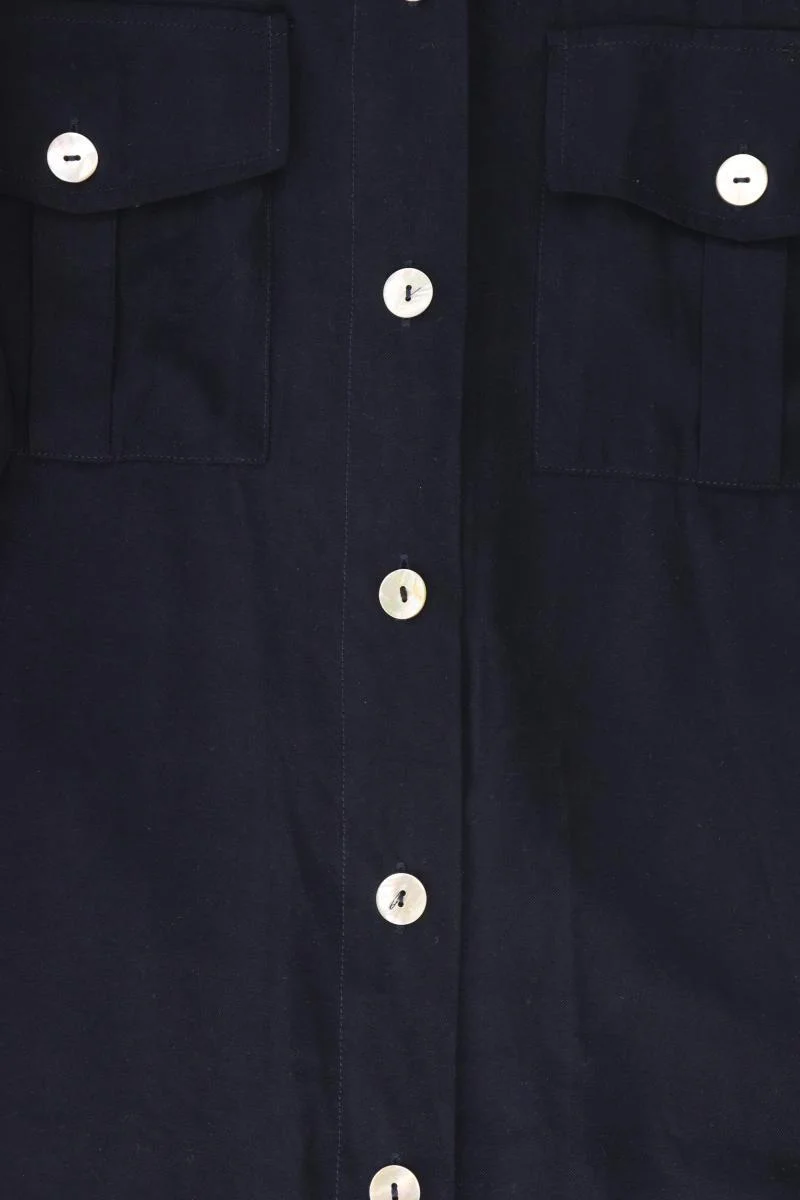 Zero Langarmkleid Gr. 44 blau