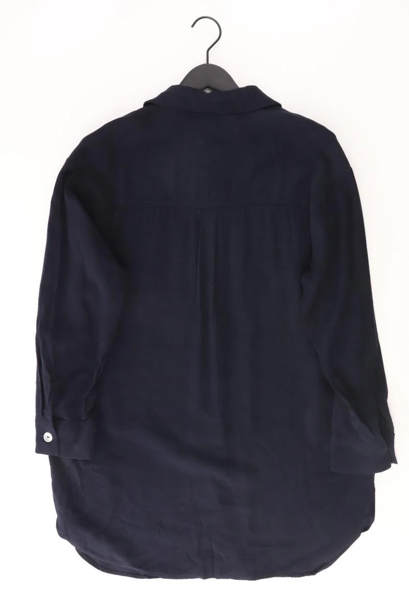 Zero Langarmkleid Gr. 44 blau