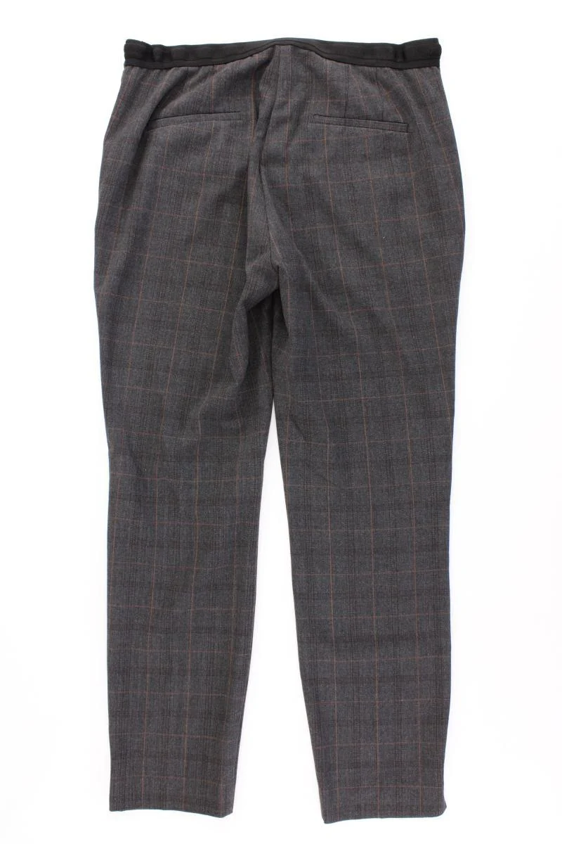 Zara Stoffhose Gr. L kariert grau aus Polyester