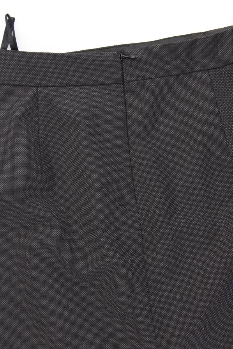 Esprit Bleistiftrock Gr. 38 grau aus Polyester