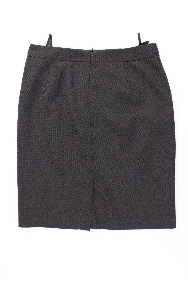 Esprit Bleistiftrock Gr. 38 grau aus Polyester
