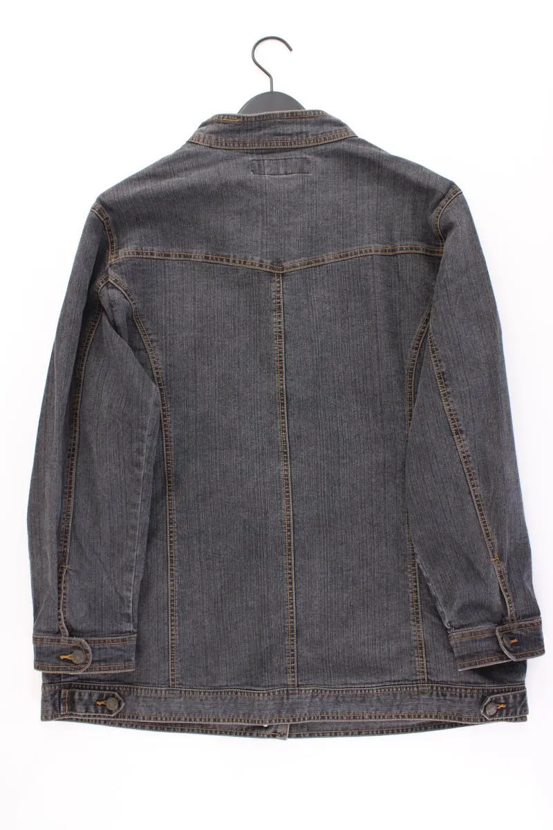 Dollywood Jeansjacke Gr. 48 Vintage blau aus Baumwolle