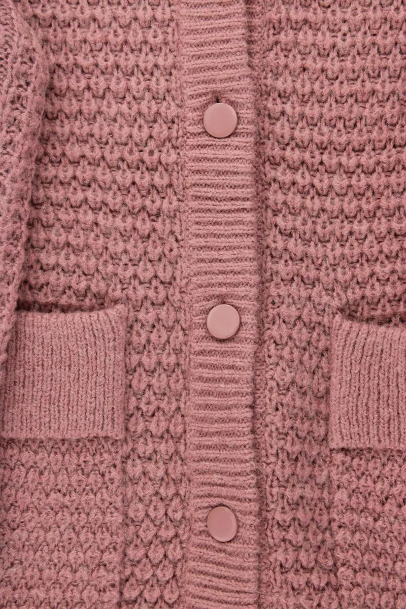 edc by Esprit Strickjacke Gr. XS neu mit Etikett Neupreis: 69,99€! Langarm rosa