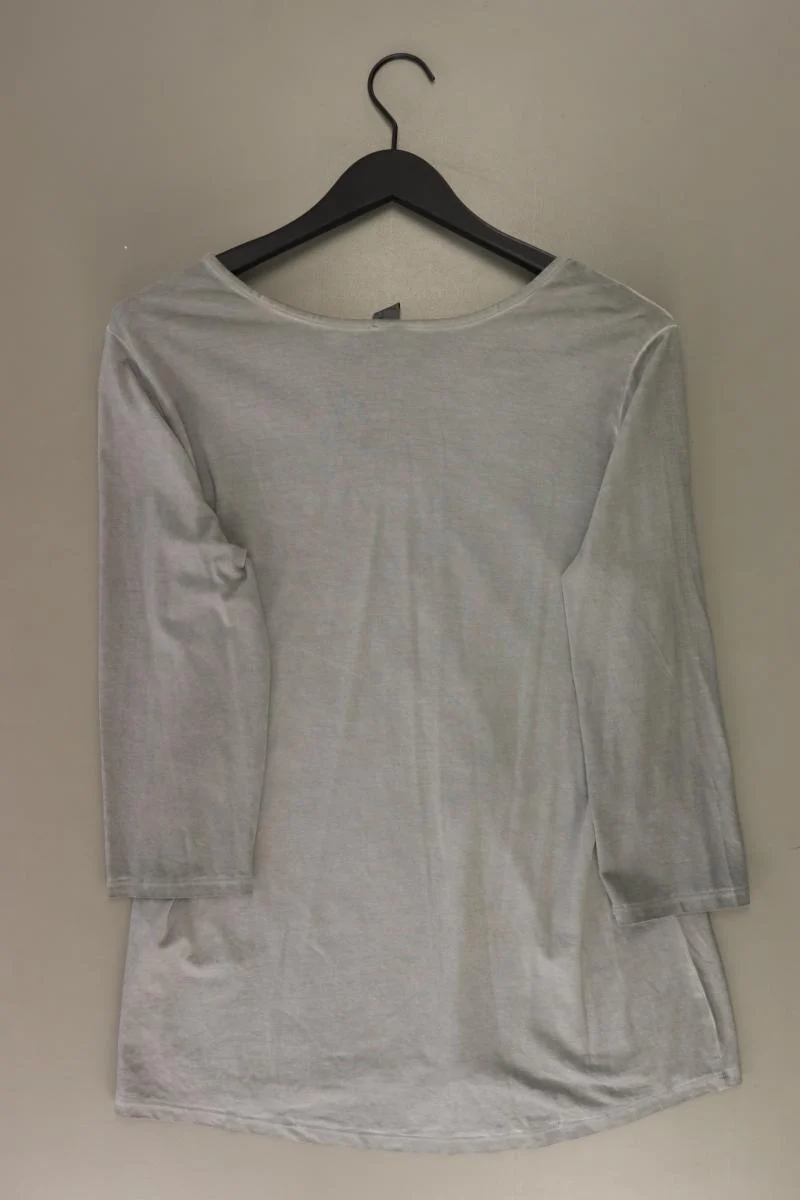 Sir Oliver Regular Shirt Gr. 44 3/4 Ärmel grau aus Modal