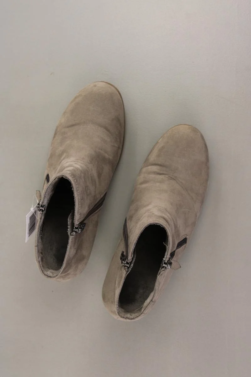 Tamaris Stiefeletten Gr. 38 grau