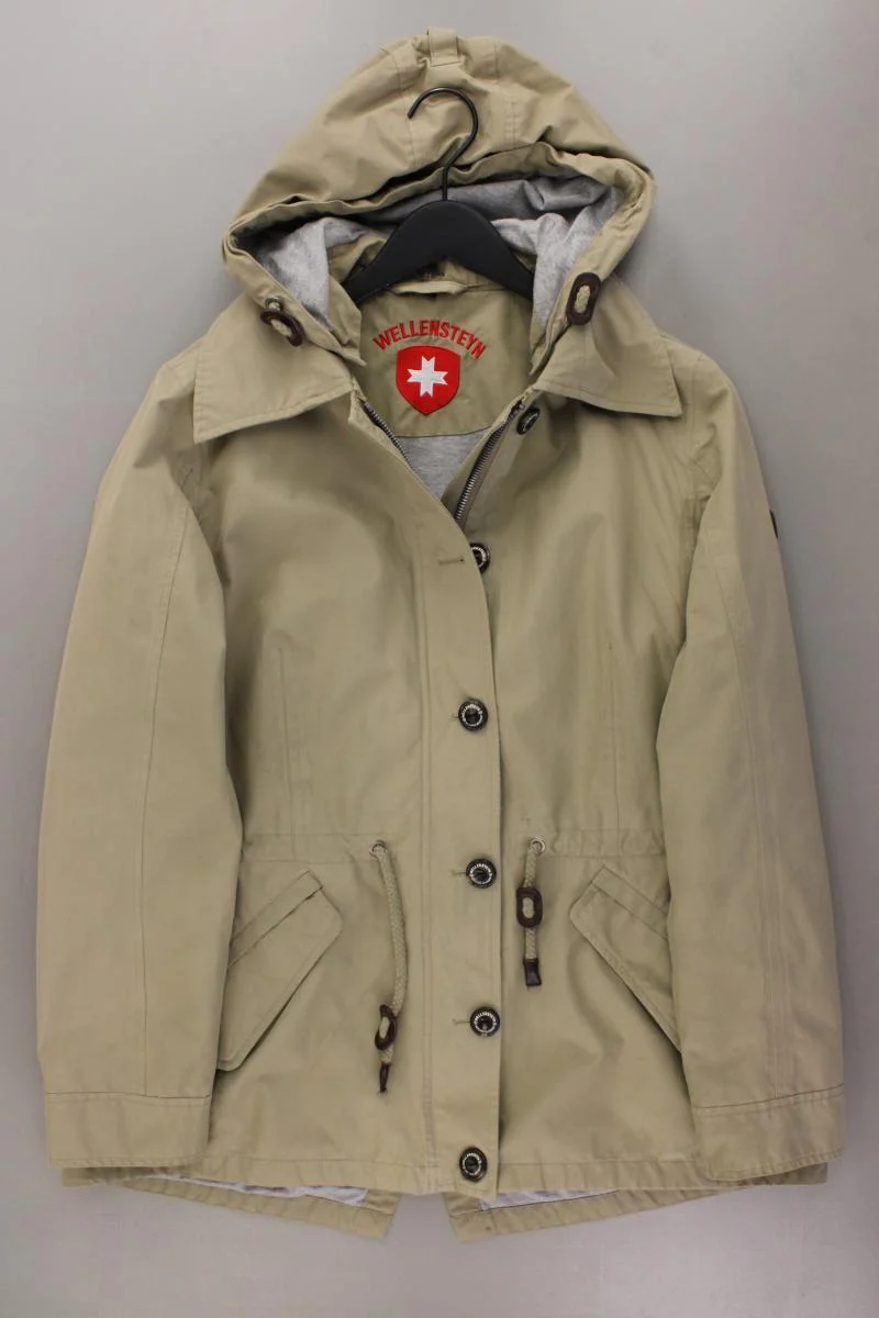Wellensteyn Jacke Modell Journey Gr. XL grau aus Baumwolle