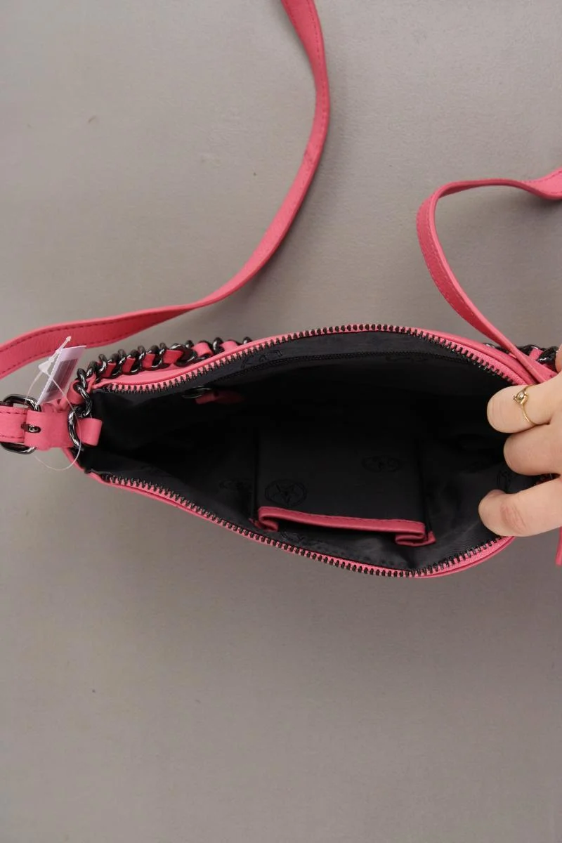 Thom by Thomas Rath Umhängetasche neuwertig pink aus Leder