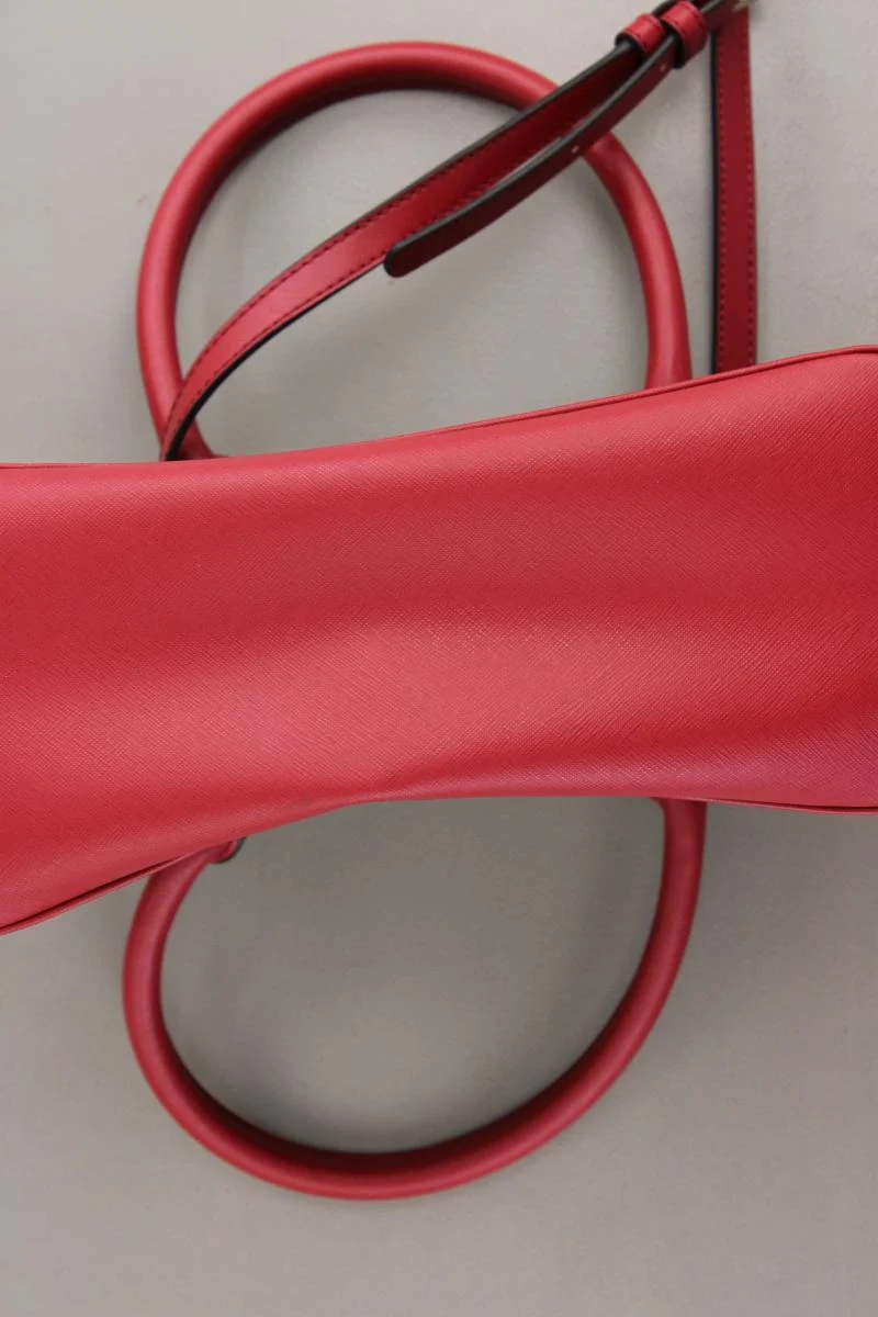 DKNY Henkeltasche neuwertig schwarz aus Kunstleder