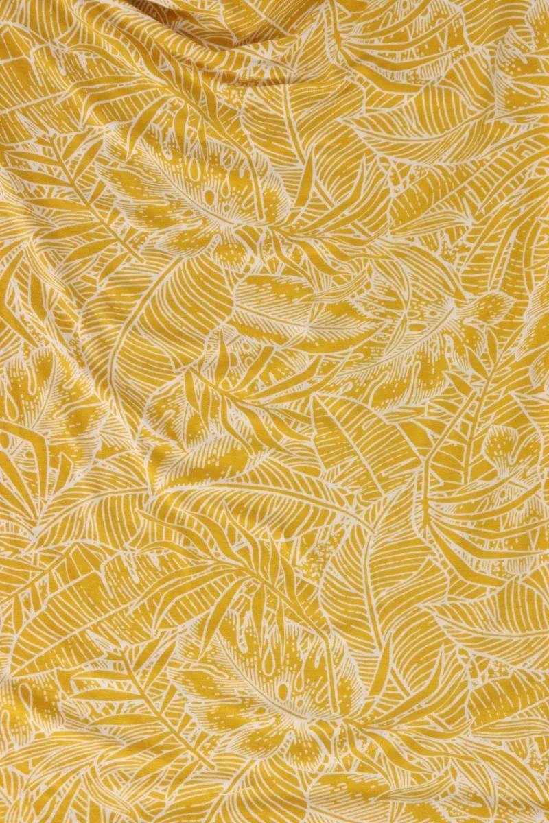 Zero Trägertop Gr. 44 mit Blumenmuster gelb