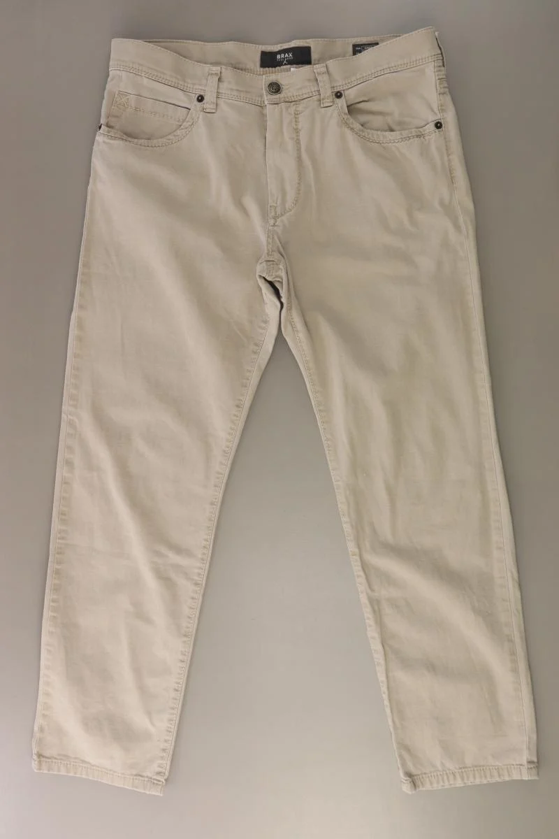 Brax Hose für Herren Gr. M creme