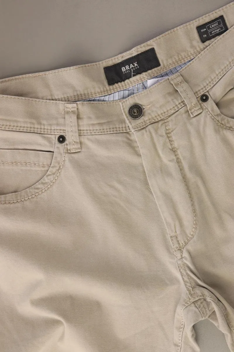 Brax Hose für Herren Gr. M creme