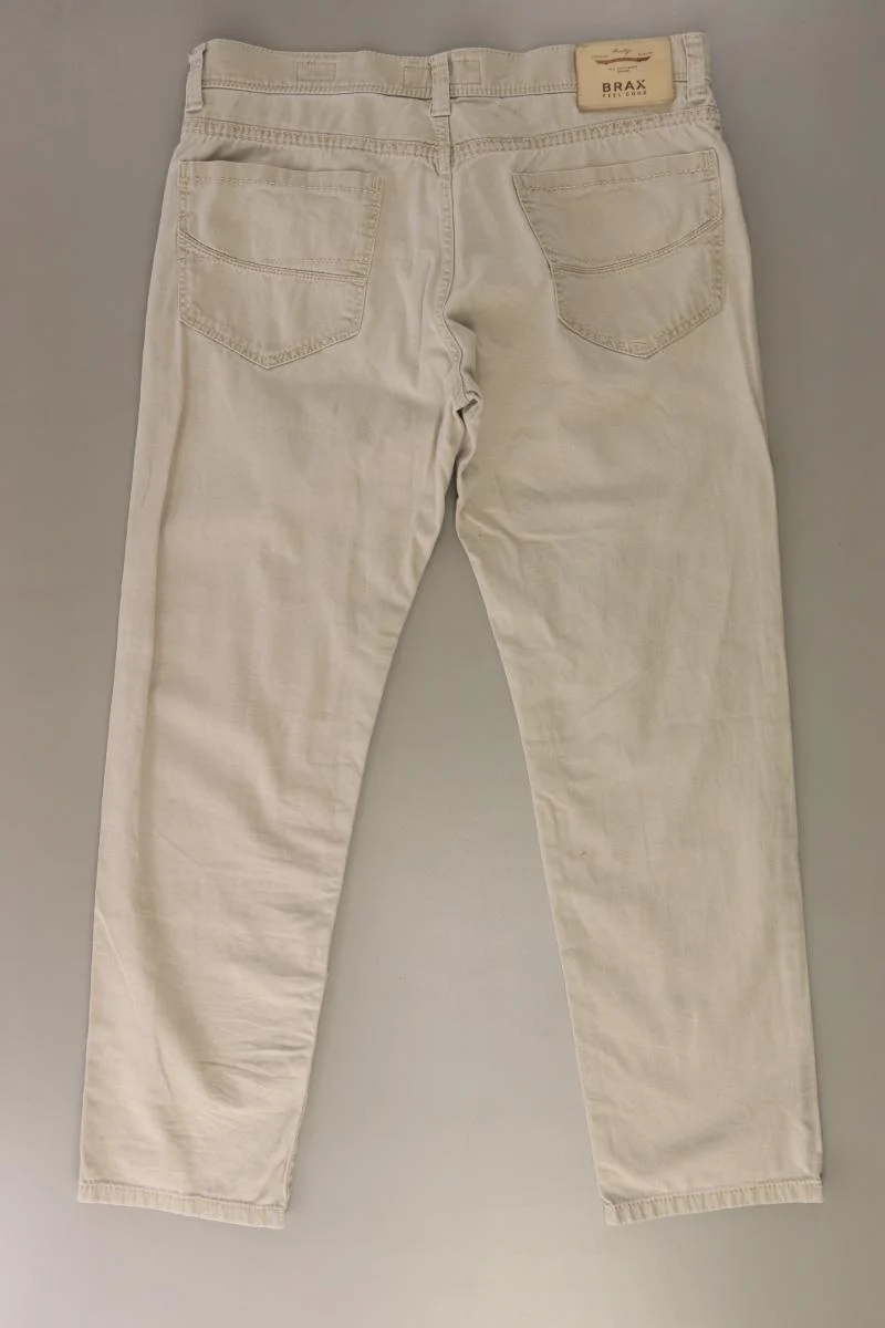Brax Hose für Herren Gr. M creme