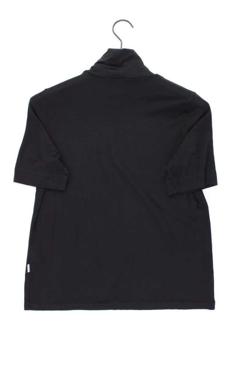 XOX Rollkragenshirt Gr. 42 Kurzarm schwarz aus Viskose