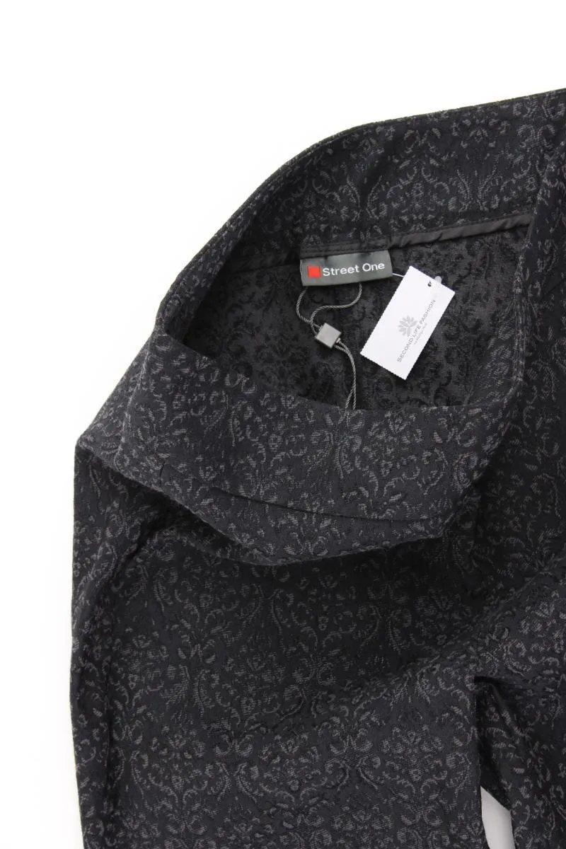 Street One Hose Gr. 34/L30 Modell Jasmin schwarz aus Polyester
