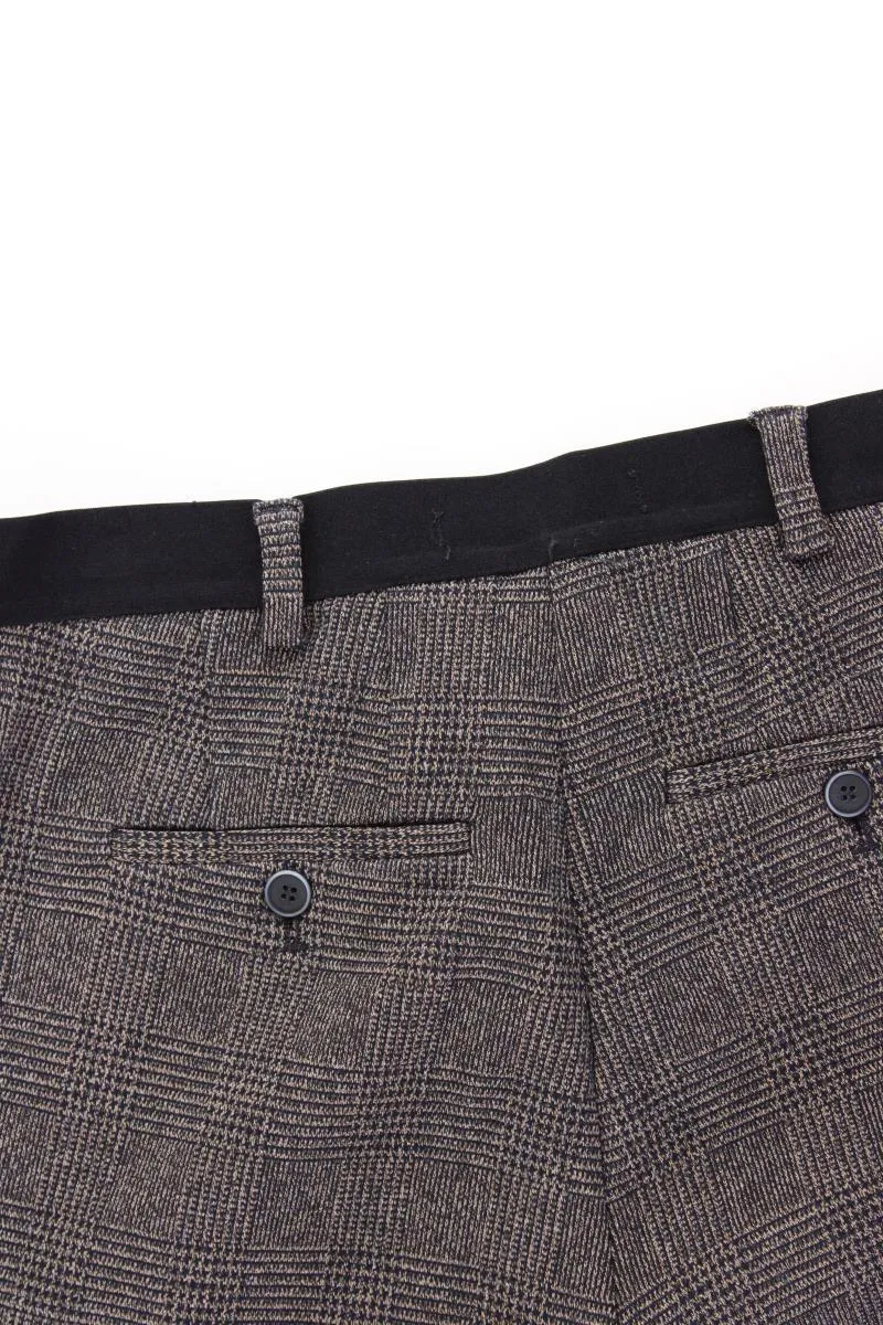 Brax Stoffhose Gr. 36 Modell Maron braun aus Polyester