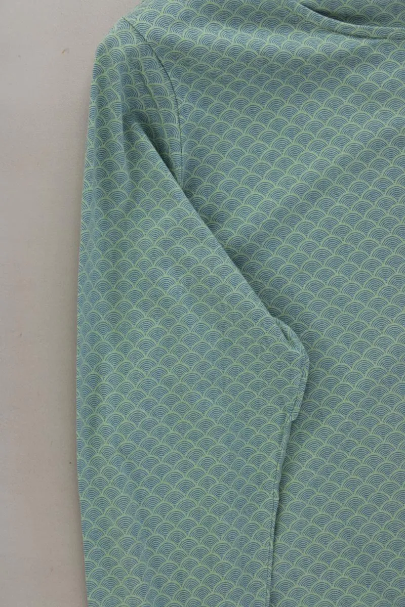 Montego Longsleeve-Shirt Gr. XXL Langarm grün aus Baumwolle