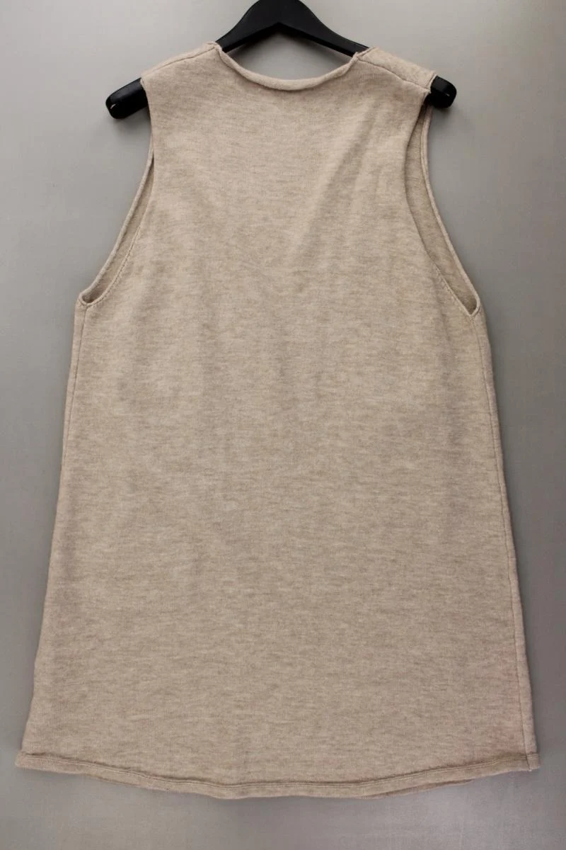 Shein Strickkleid Gr. XXL neuwertig Ärmellos braun aus Polyacryl