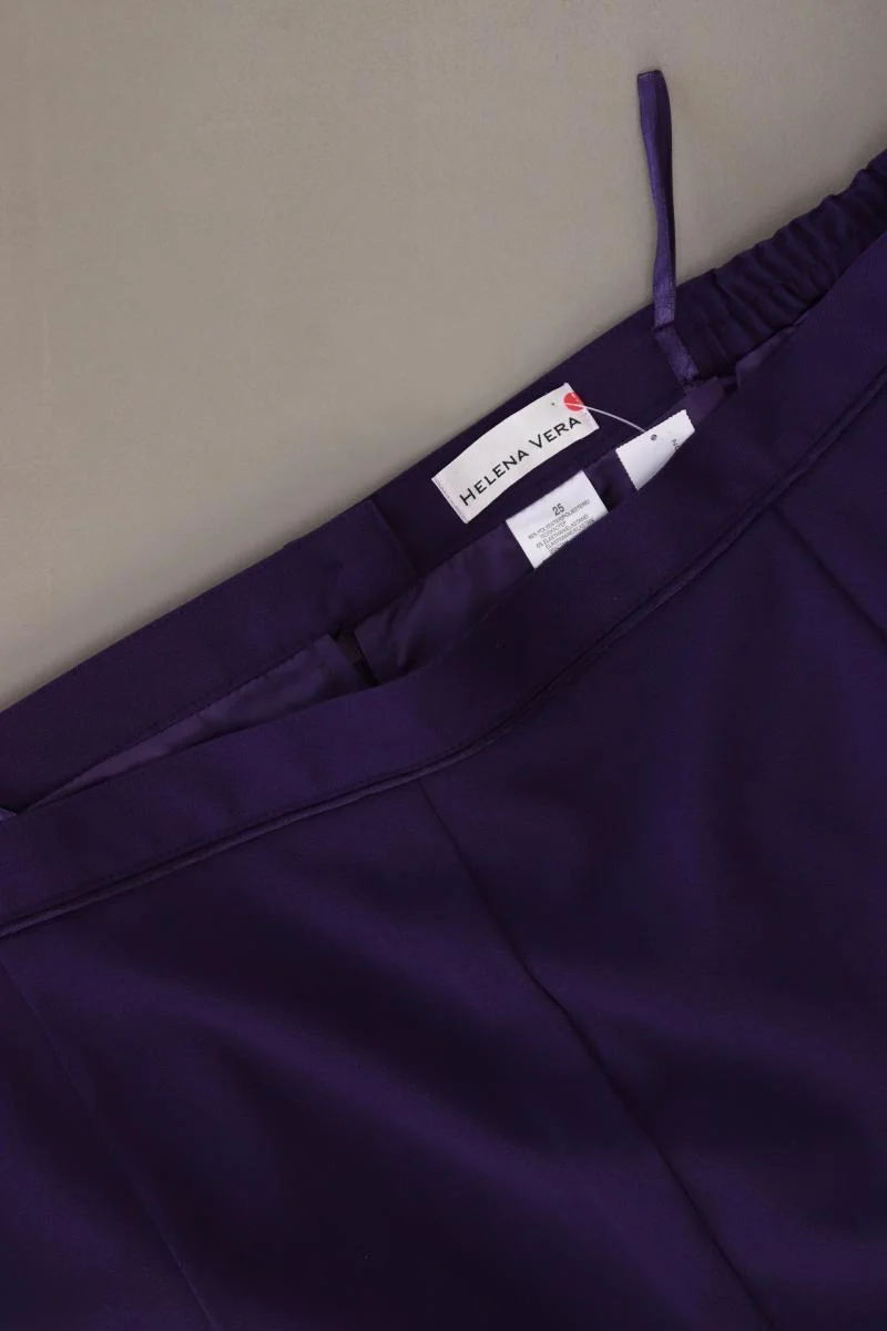 Helena Vera Midirock Gr. Kurzgröße 25 lila aus Polyester