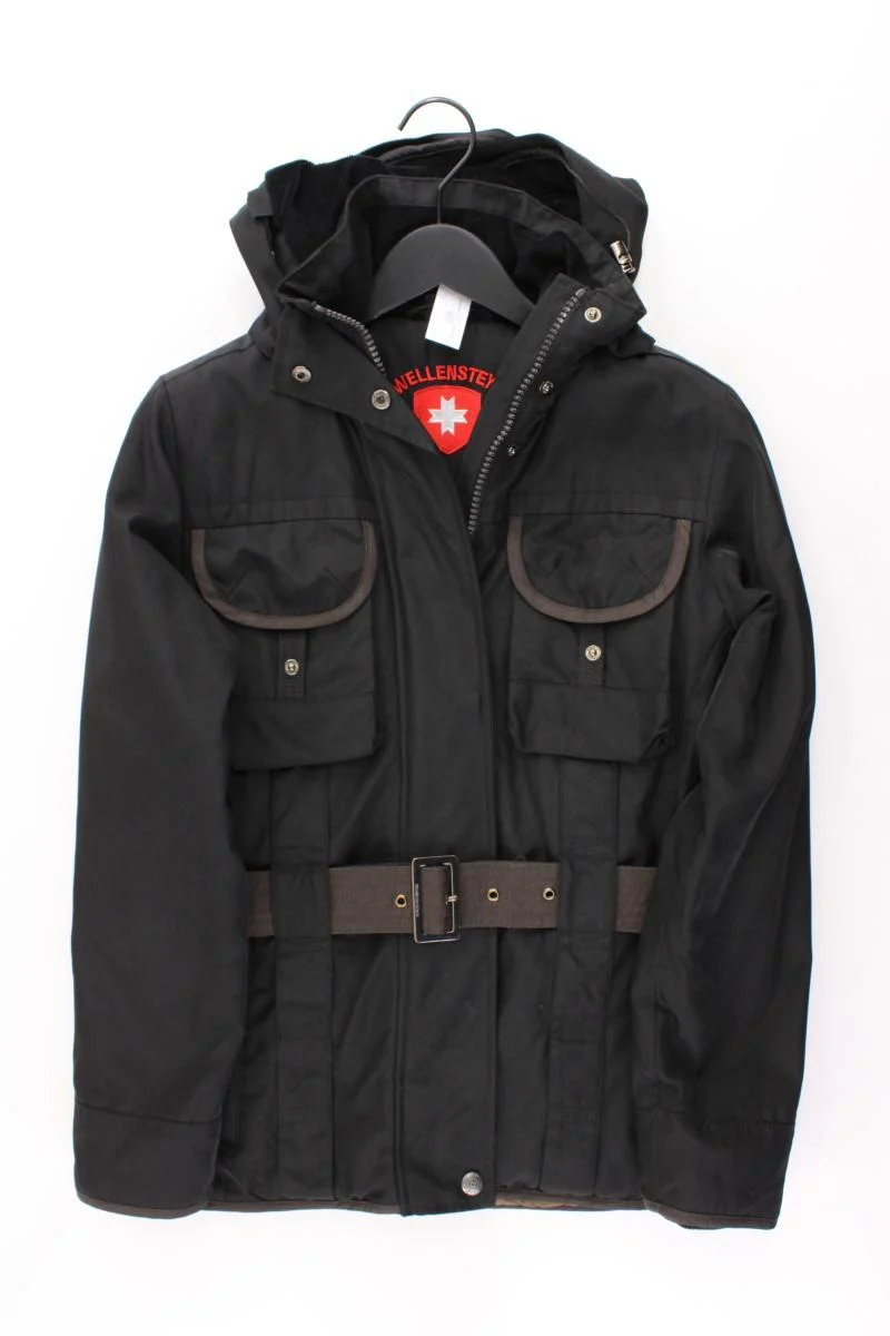 Wellensteyn Jacke Modell Sonnenwende Gr. XS schwarz aus Polyamid