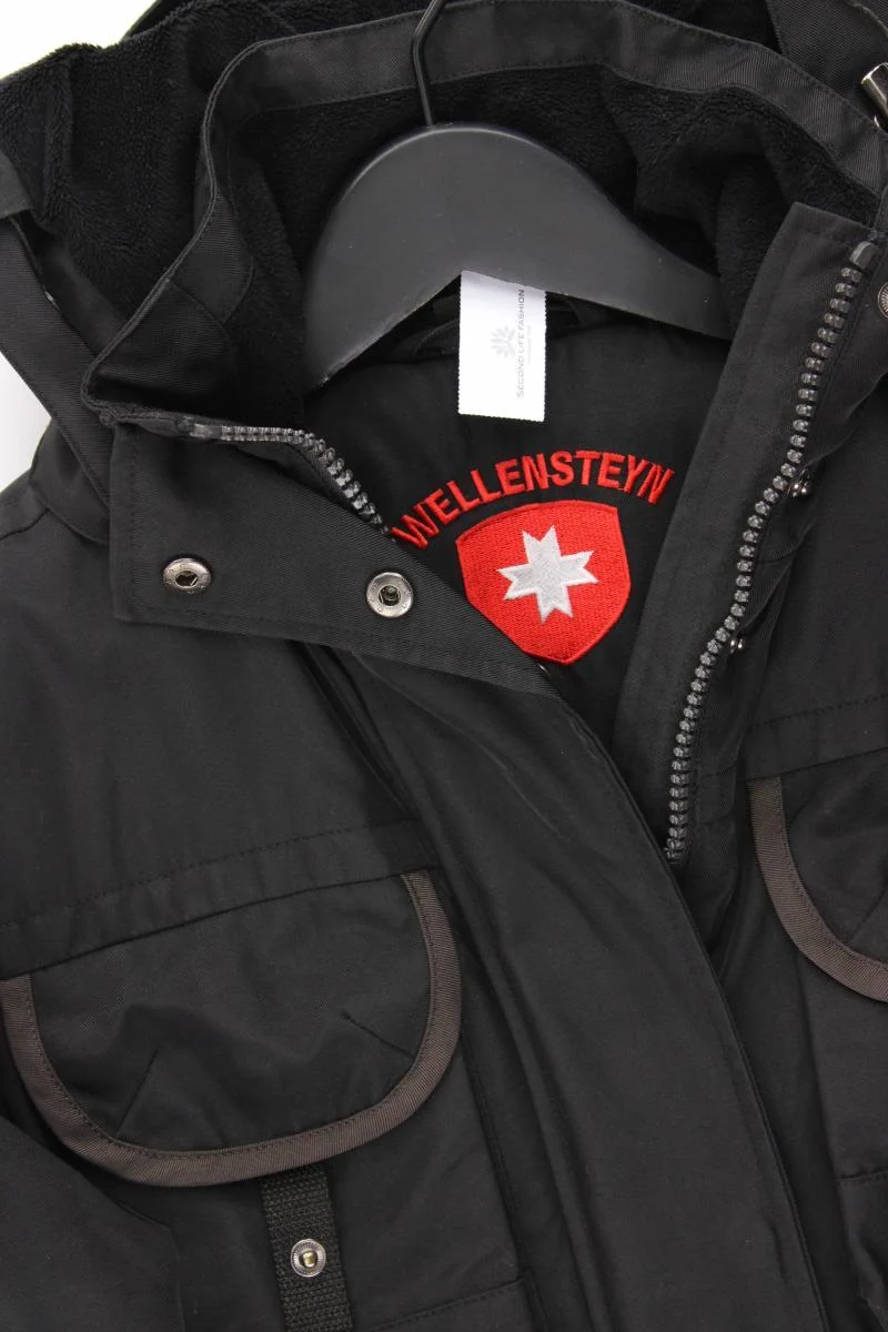 Wellensteyn Jacke Modell Sonnenwende Gr. XS schwarz aus Polyamid