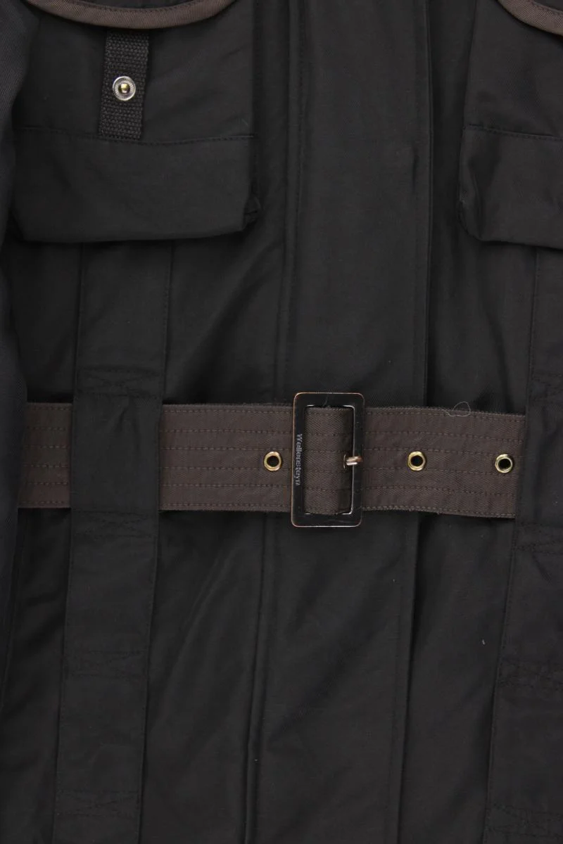 Wellensteyn Jacke Modell Sonnenwende Gr. XS schwarz aus Polyamid