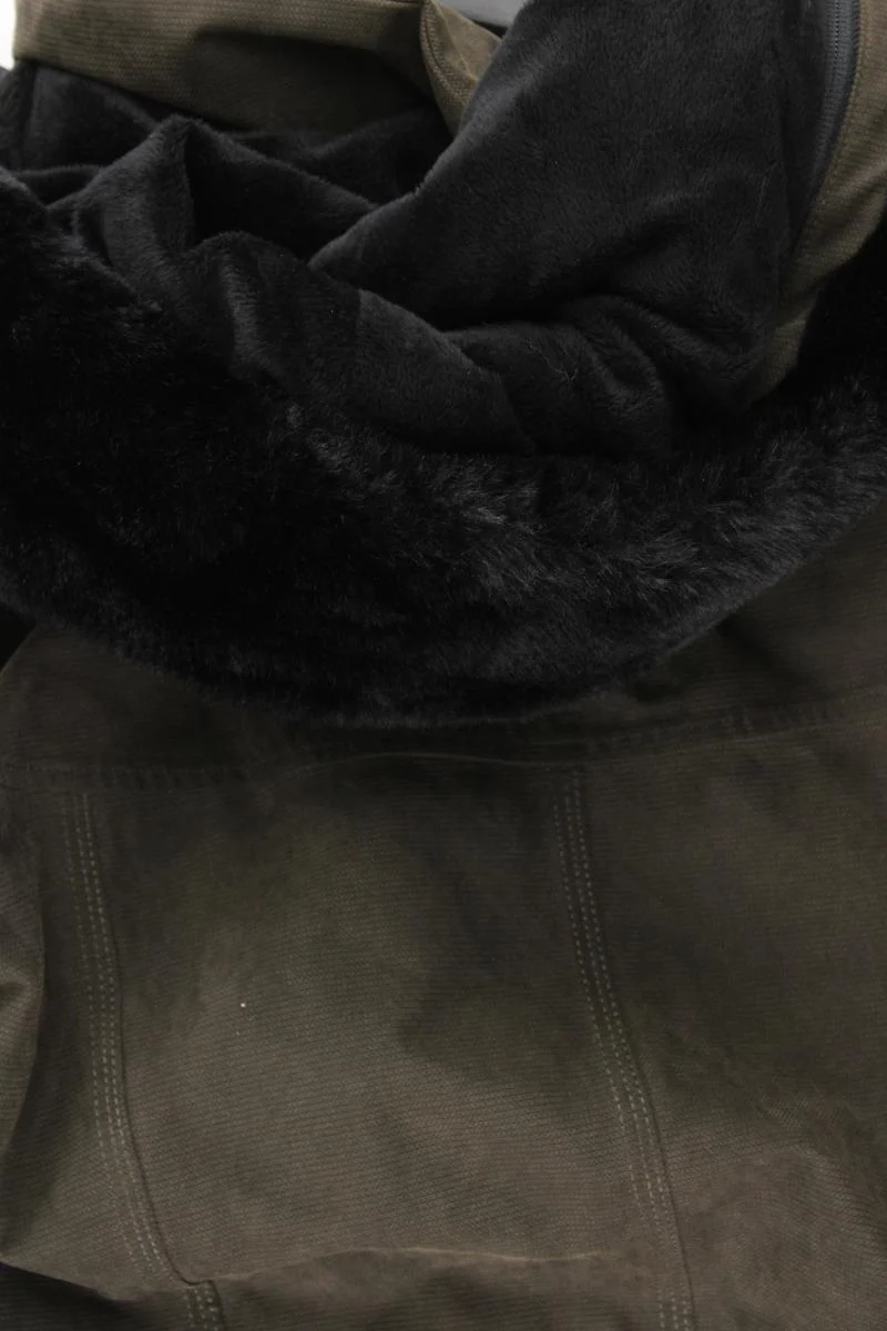 Wellensteyn Winterjacke Modell Moonlight Gr. L neuwertig olivgrün aus Polyester