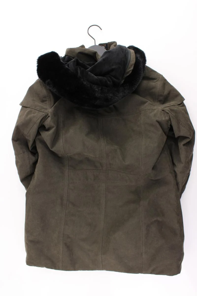Wellensteyn Winterjacke Modell Moonlight Gr. L neuwertig olivgrün aus Polyester