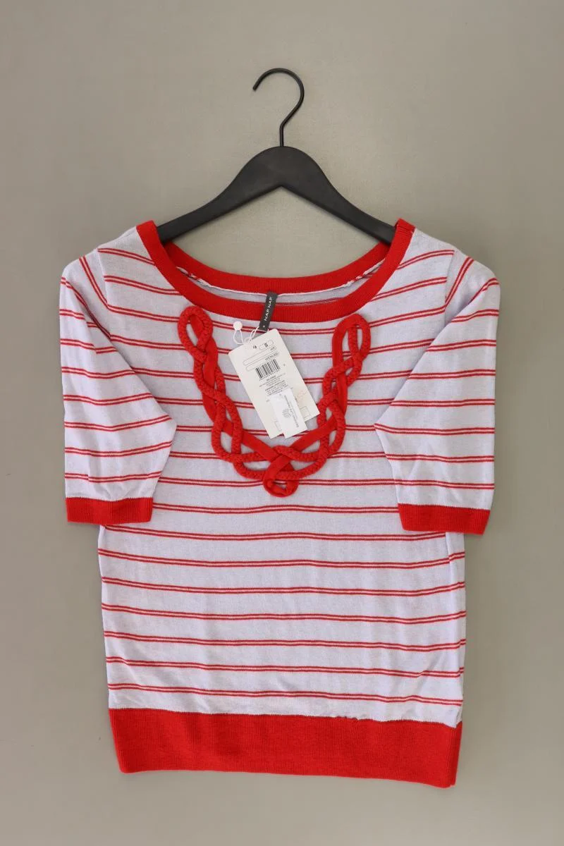 Second Hand Outfit Größe S mit NAF NAF Ringelshirt in Gr. S und Accessoire