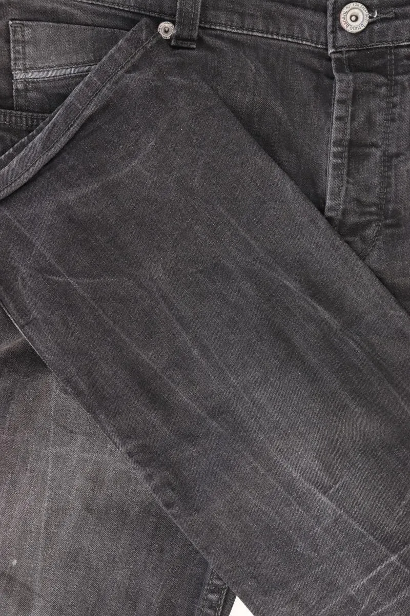Bruno Banani Straight Jeans für Herren Gr. W38/L32 grau aus Baumwolle