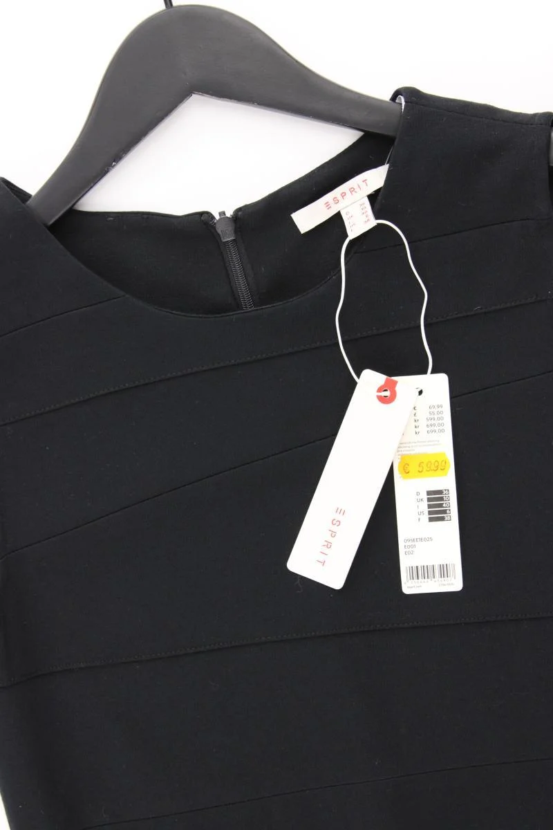Esprit Bleistiftkleid Gr. 36 neu mit Etikett Neupreis: 59,99€! Ärmellos schwarz