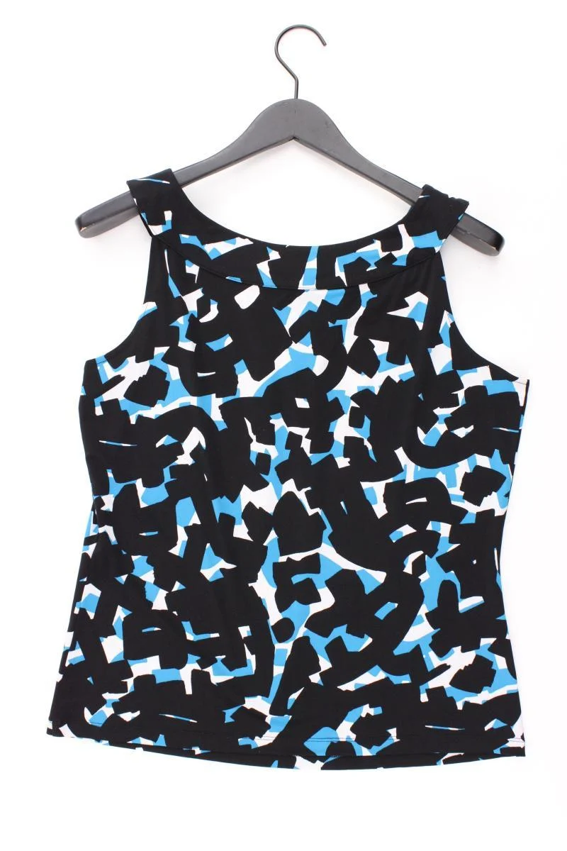 Calvin Klein Trägertop Gr. L geometrisches Muster blau