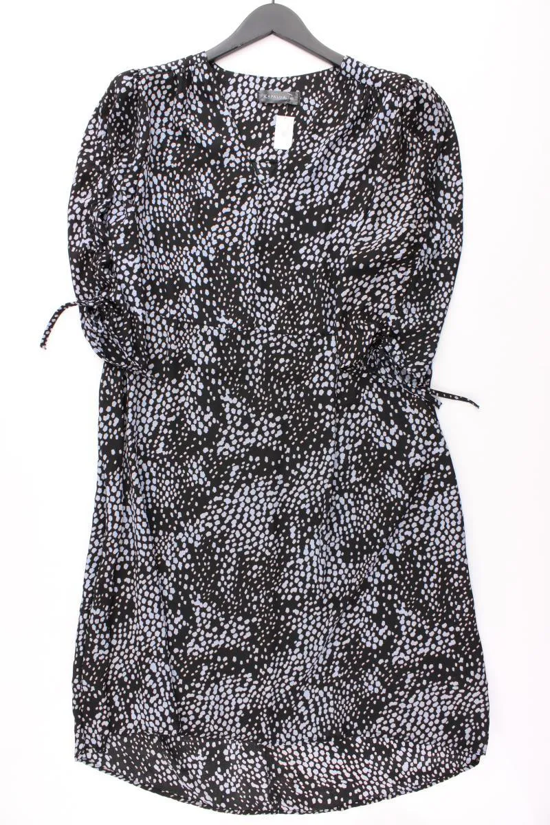 Kapalua Kleid Gr. 42 3/4 Ärmel schwarz aus Polyester