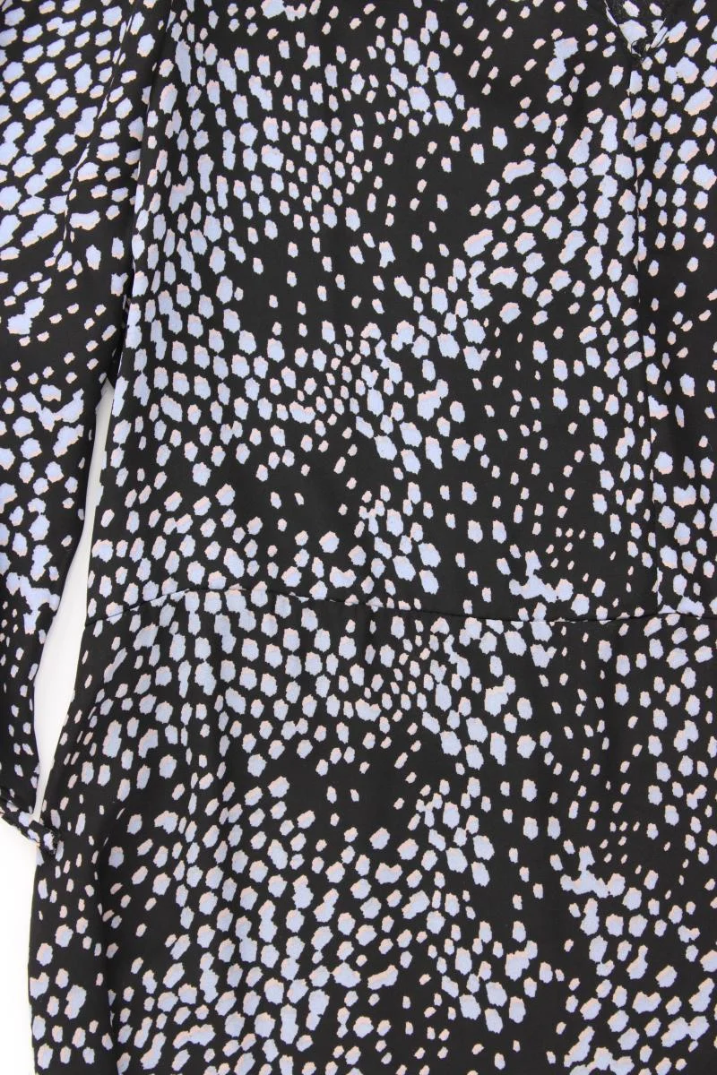Kapalua Kleid Gr. 42 3/4 Ärmel schwarz aus Polyester