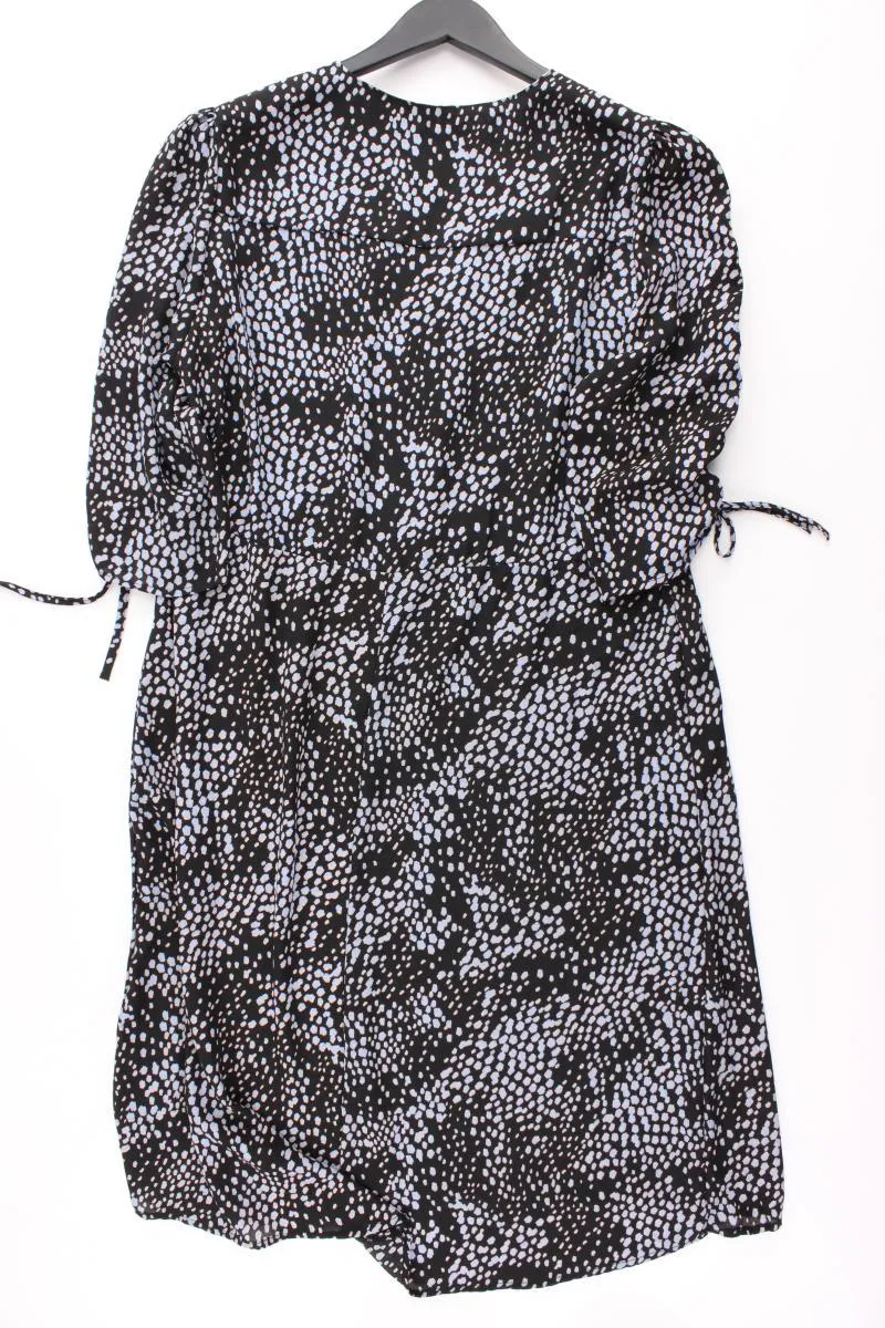 Kapalua Kleid Gr. 42 3/4 Ärmel schwarz aus Polyester