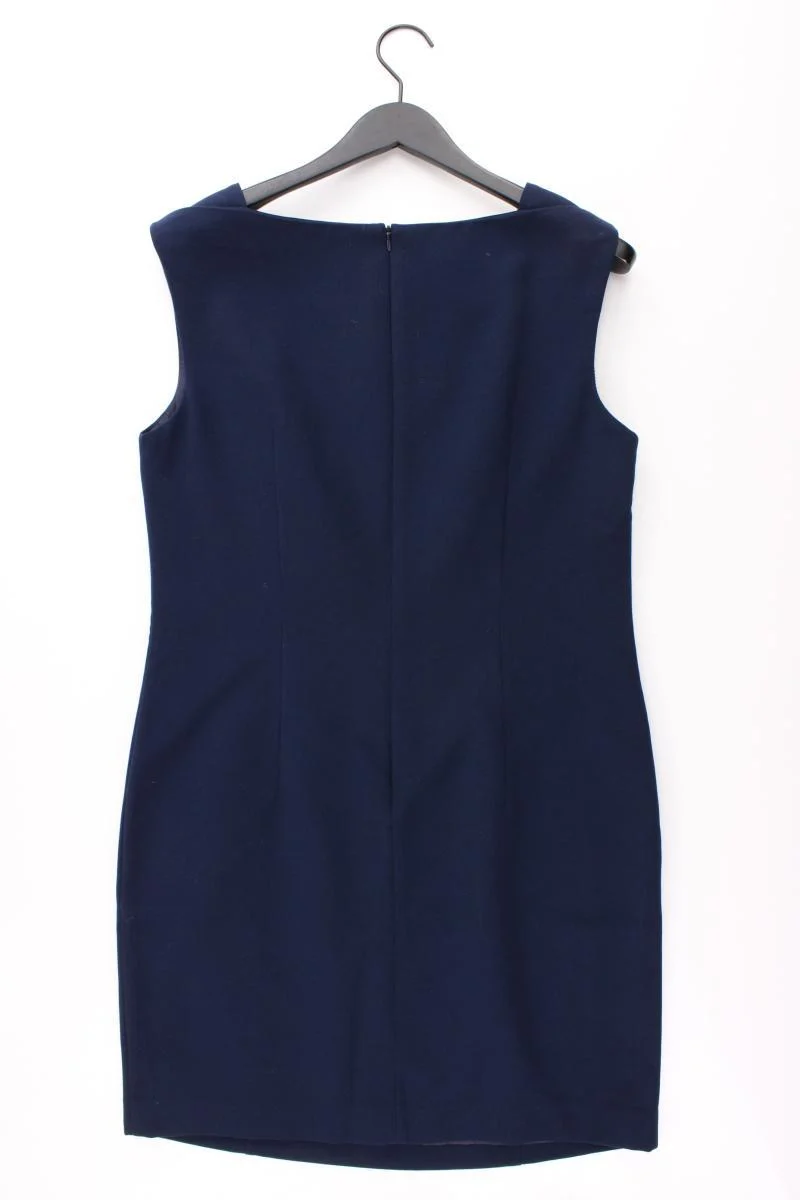 Esprit Etuikleid Gr. 42 Ärmellos blau aus Polyester