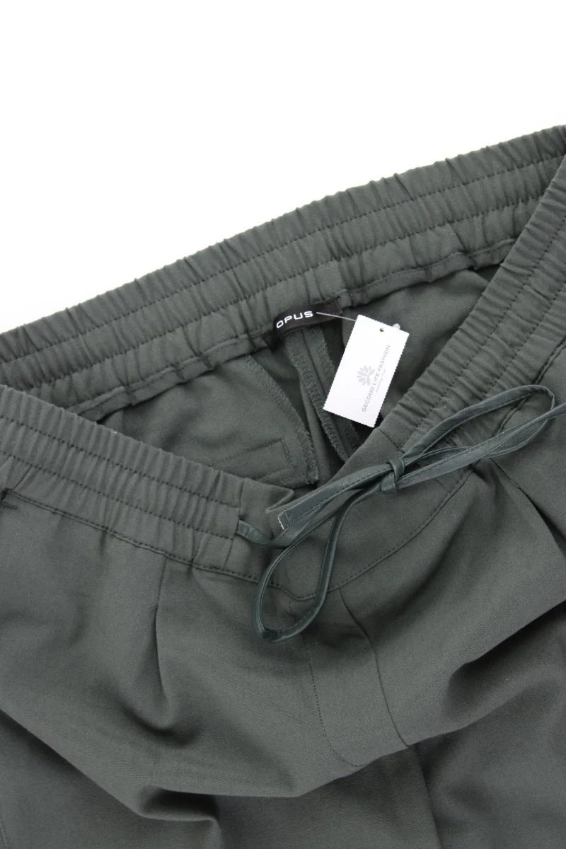 Opus Stoffhose Modell Melosa Gr. 40 olivgrün aus Polyester