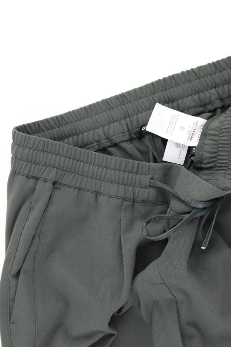 Opus Stoffhose Modell Melosa Gr. 40 olivgrün aus Polyester