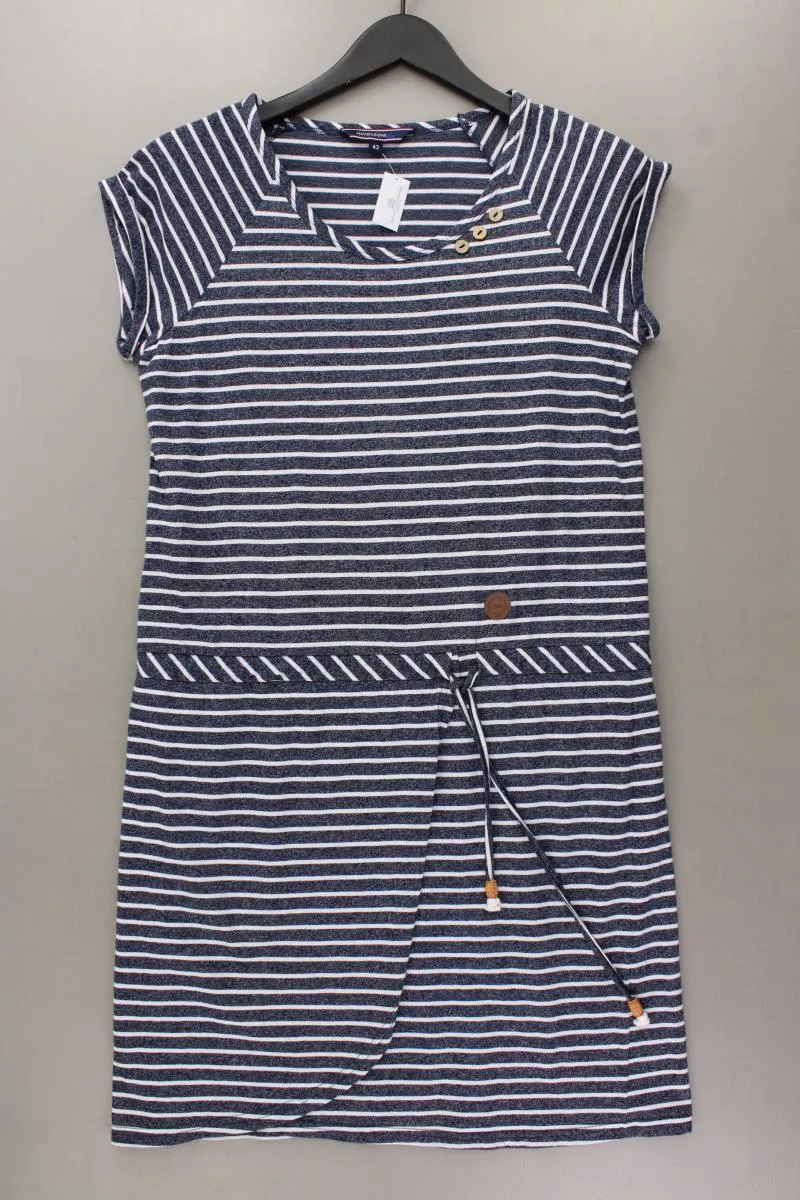 Navigazione Jerseykleid Gr. 42 gestreift Kurzarm blau